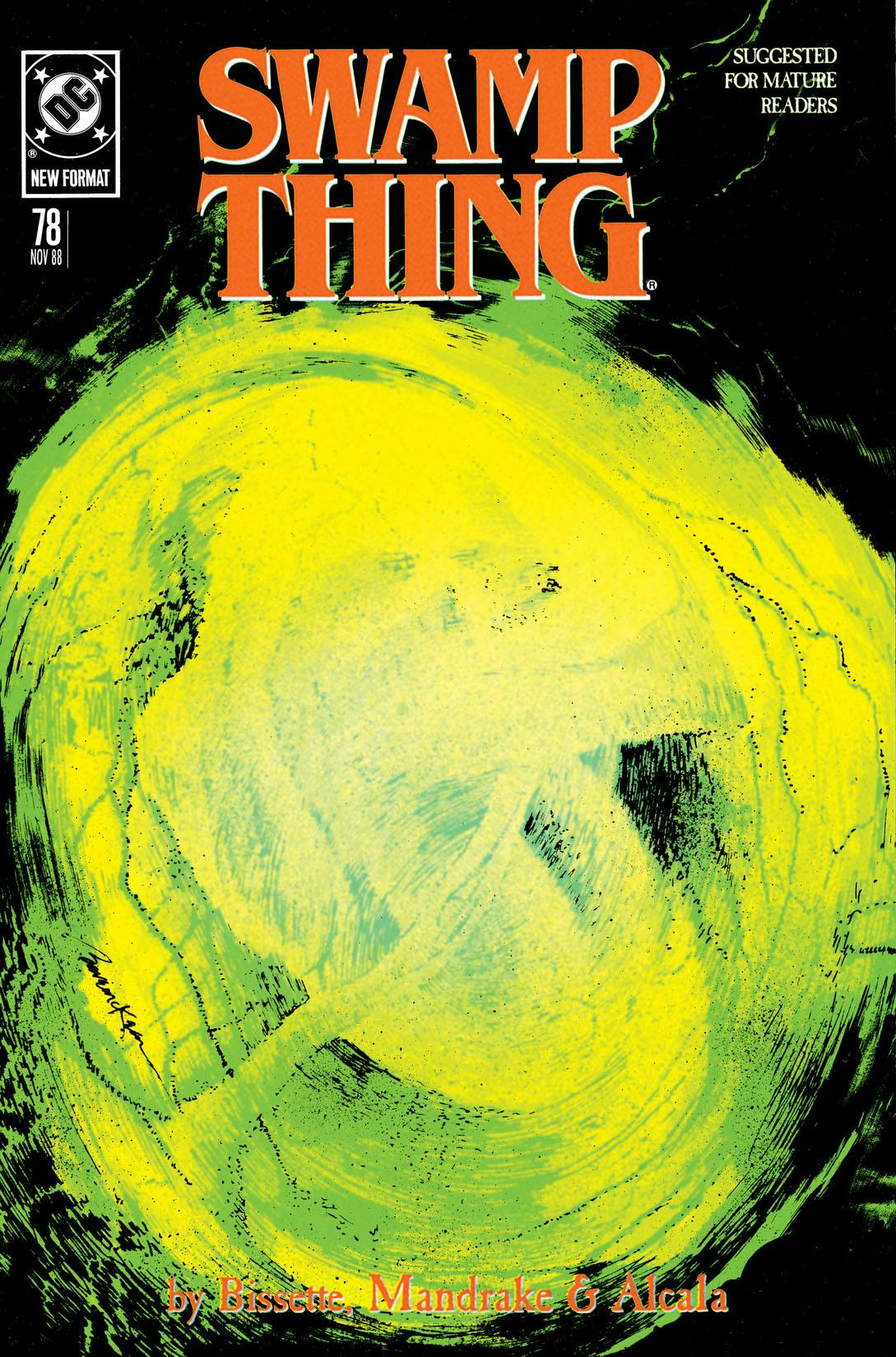 Swamp Thing (1985-) #78 preview images