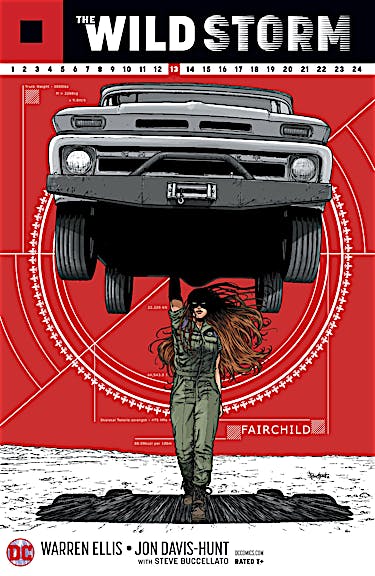 The Wild Storm #14 preview images