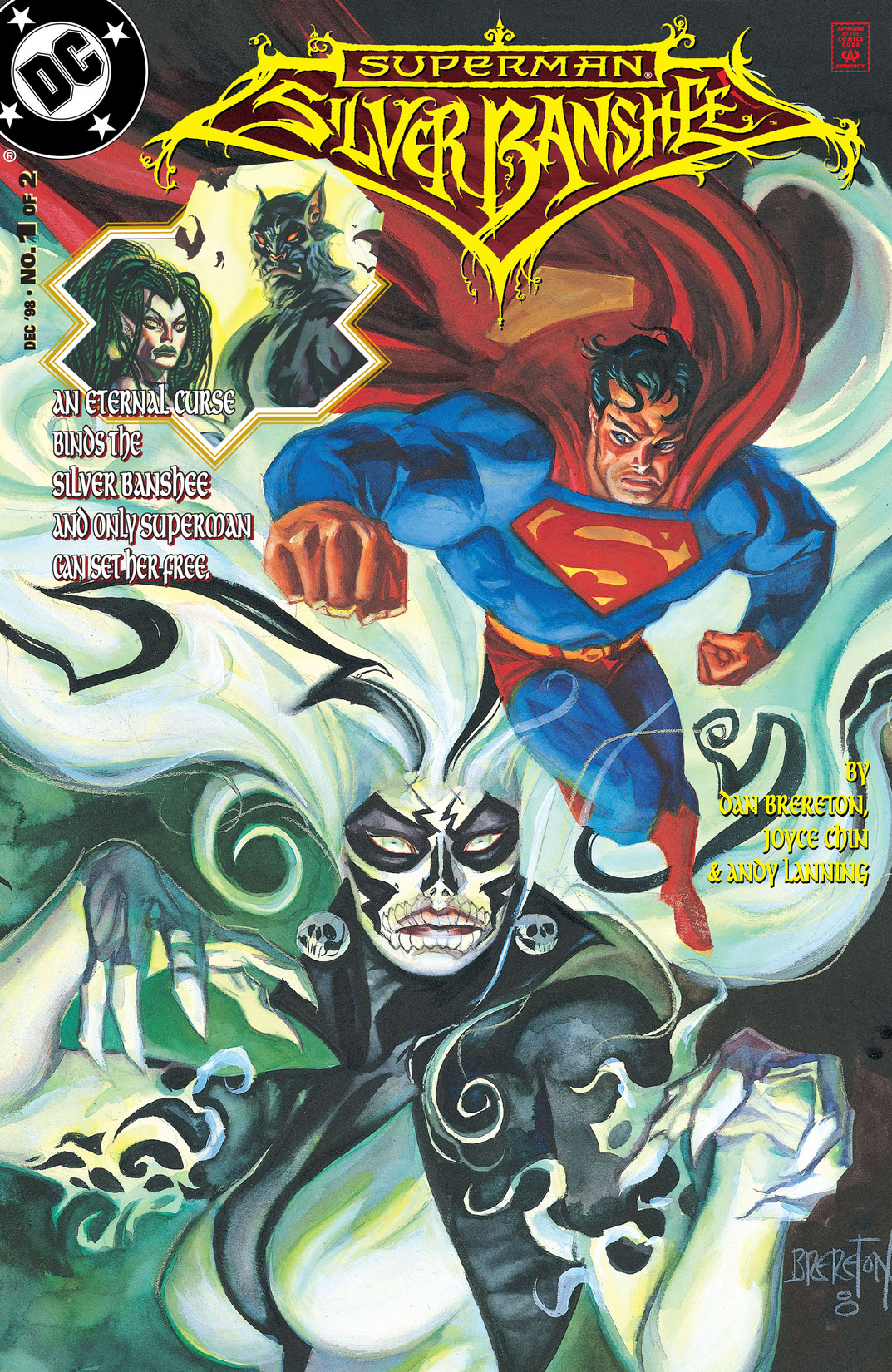 Superman: Silver Banshee (1998-) #1 preview images