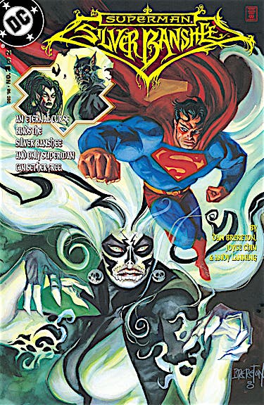 Superman: Silver Banshee (1998-) #1 preview images