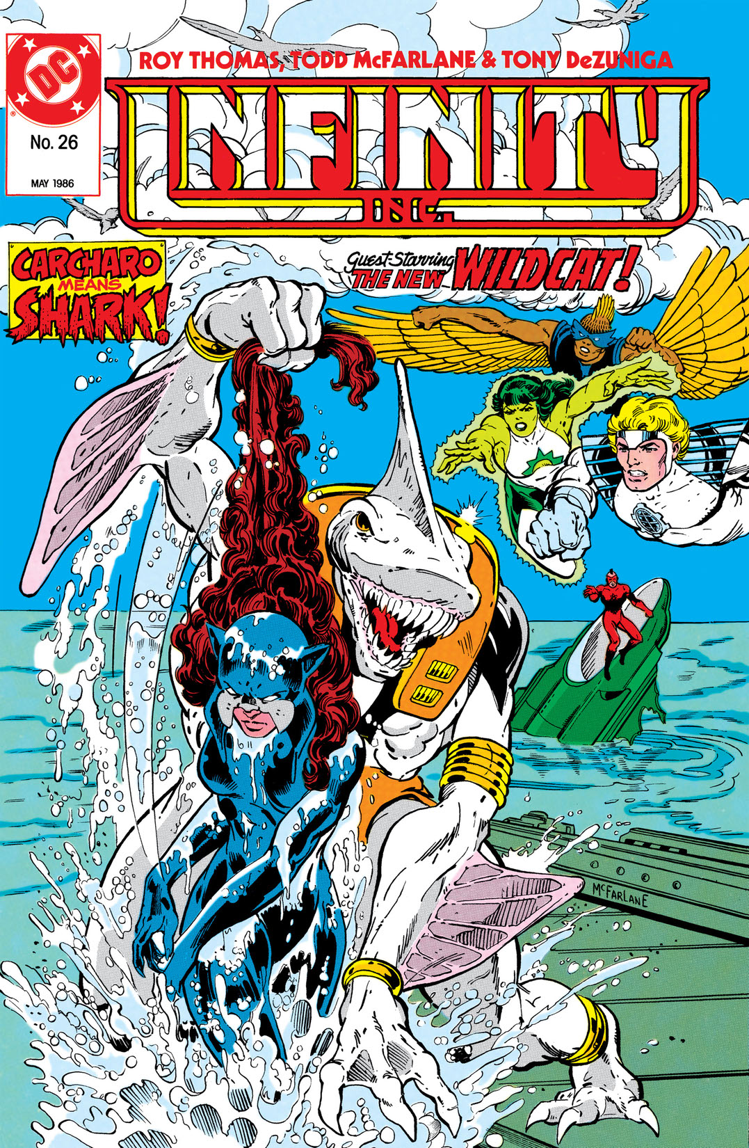 Infinity, Inc. (1984-) #26 preview images