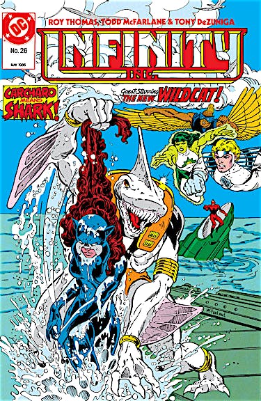 Infinity, Inc. (1984-) #26 preview images