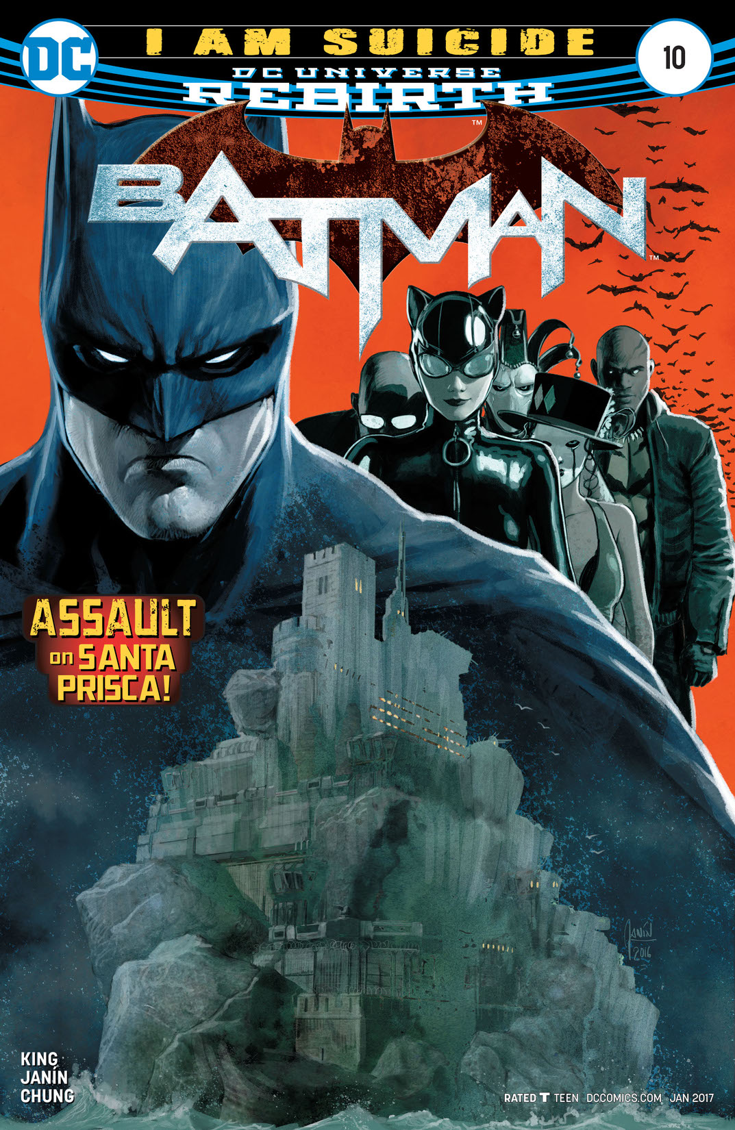 Batman (2016-) #10 preview images