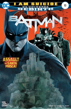 Batman (2016-) #10