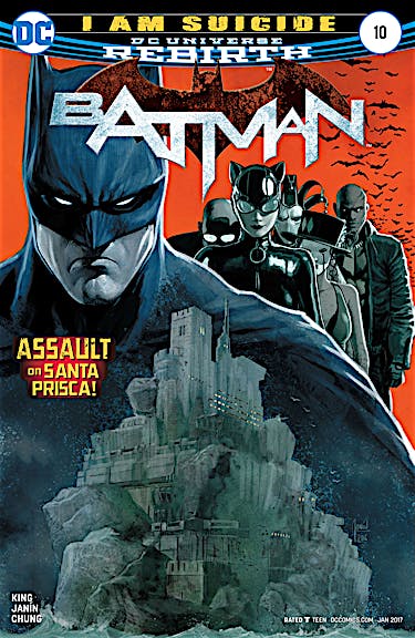 Batman (2016-) #10 preview images