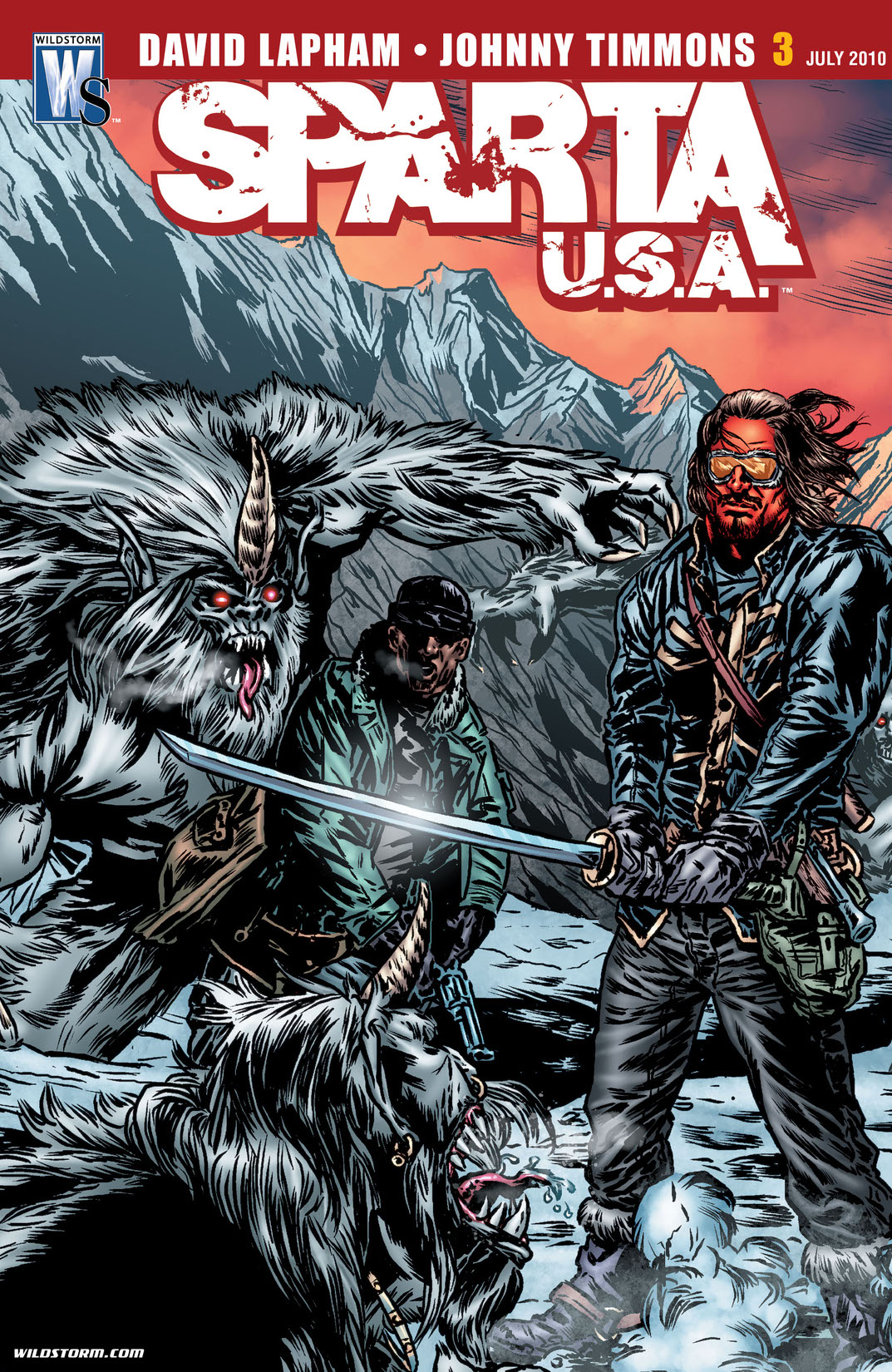Sparta: U.S.A. #3 preview images