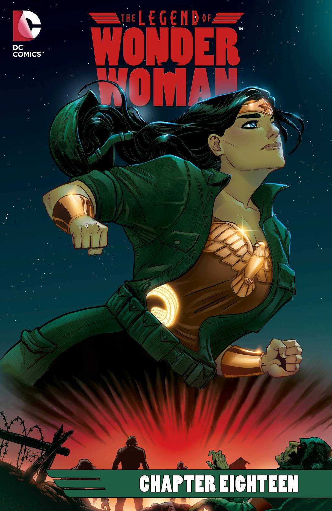 The Legend of Wonder Woman (2015-) #18 preview images