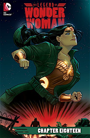 The Legend of Wonder Woman (2015-) #18 preview images