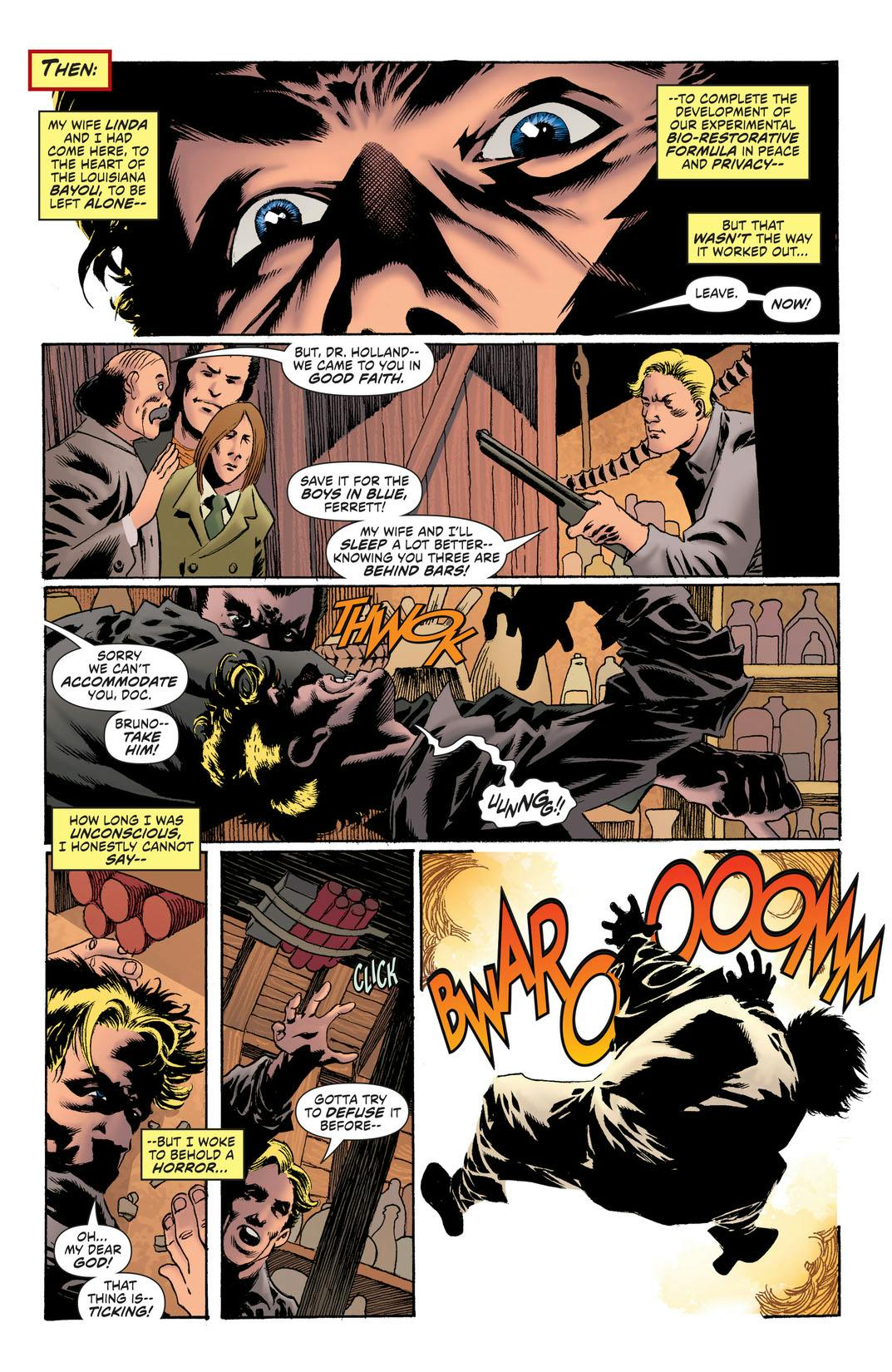 Convergence: Swamp Thing series preview2