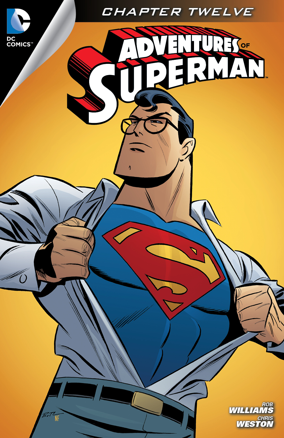 Adventures of Superman (2013-) #12 preview images