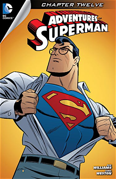 Adventures of Superman (2013-) #12 preview images