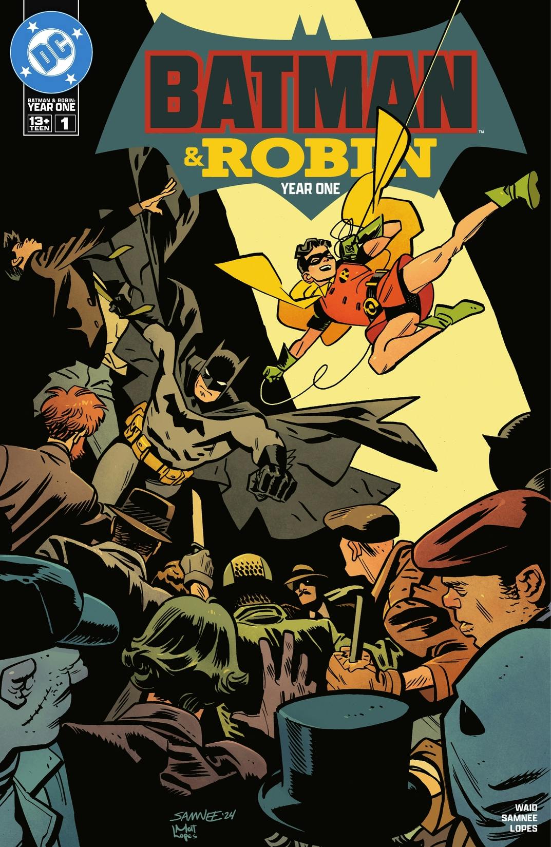 Batman & Robin: Year One #1