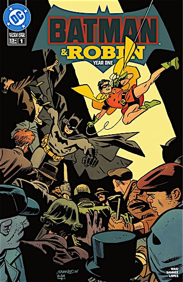 Batman & Robin: Year One #1