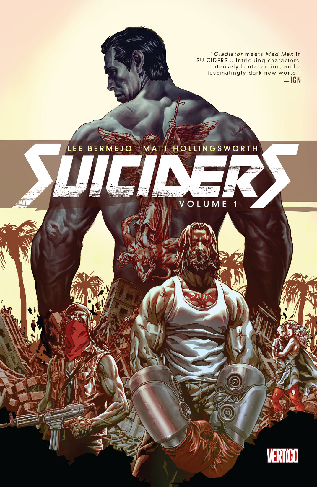 Suiciders Vol. 1 preview images
