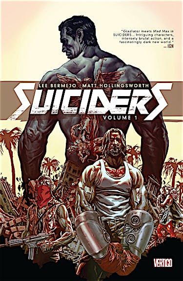 Suiciders Vol. 1 preview images