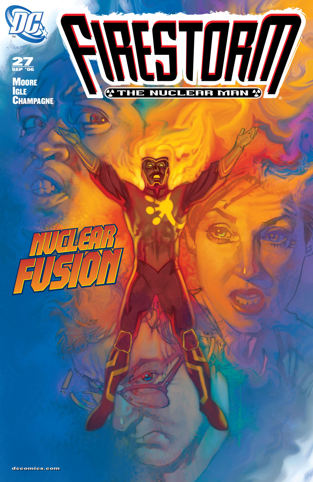 Firestorm: The Nuclear Man #27 preview images