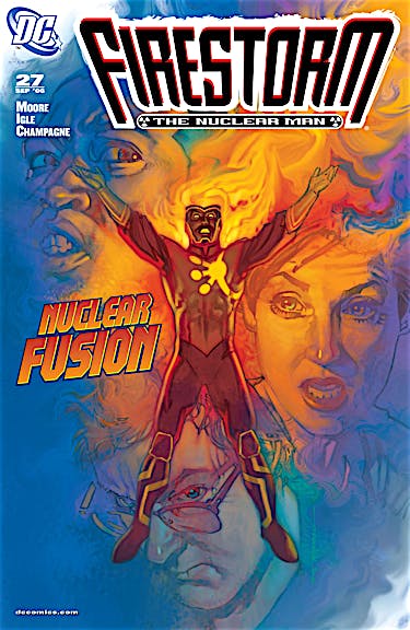 Firestorm: The Nuclear Man #27 preview images