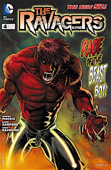 The Ravagers #4 preview images