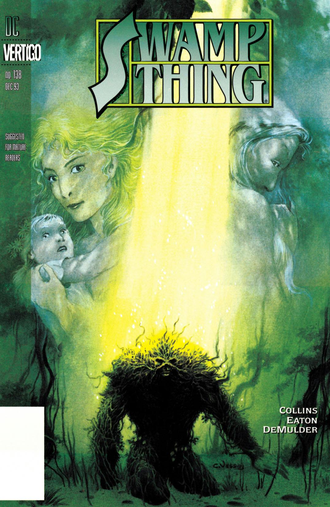 Swamp Thing (1985-) #138 preview images