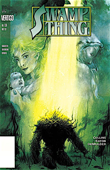 Swamp Thing (1985-) #138 preview images
