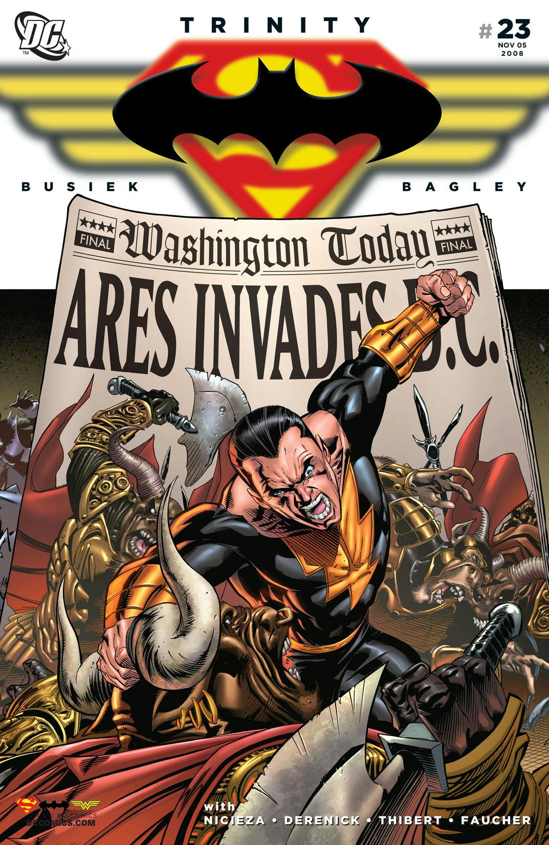 Trinity (2008-) #23 preview images