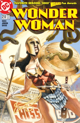 Wonder Woman (1986-) #210