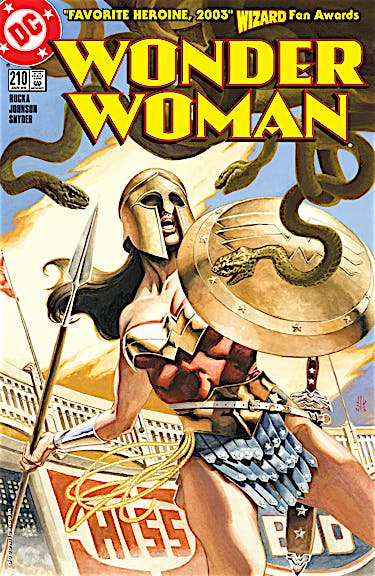 Wonder Woman (1986-) #210 preview images