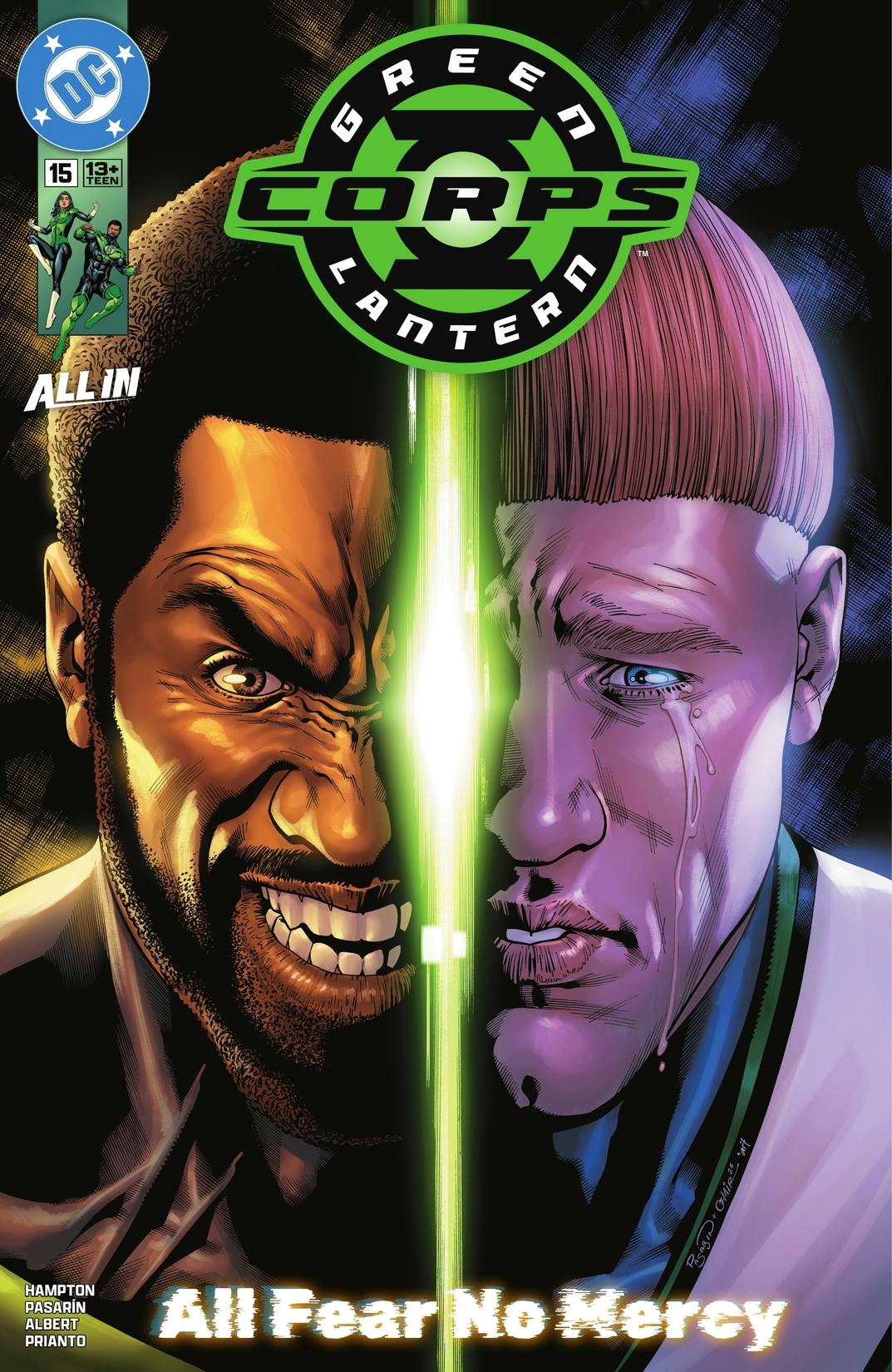 Green Lantern Corps #15