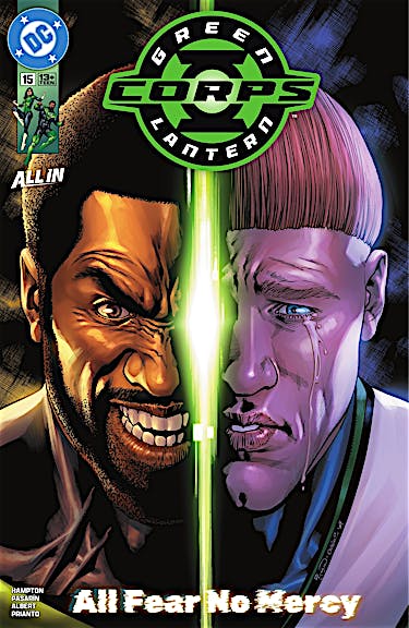 Green Lantern Corps #15 preview images