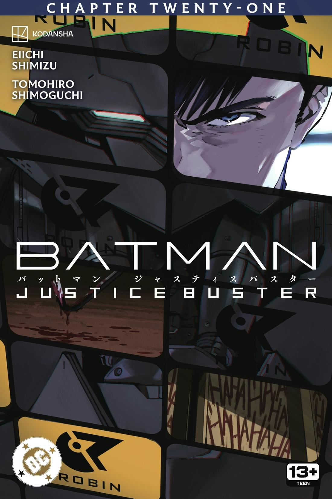 Batman: Justice Buster #21