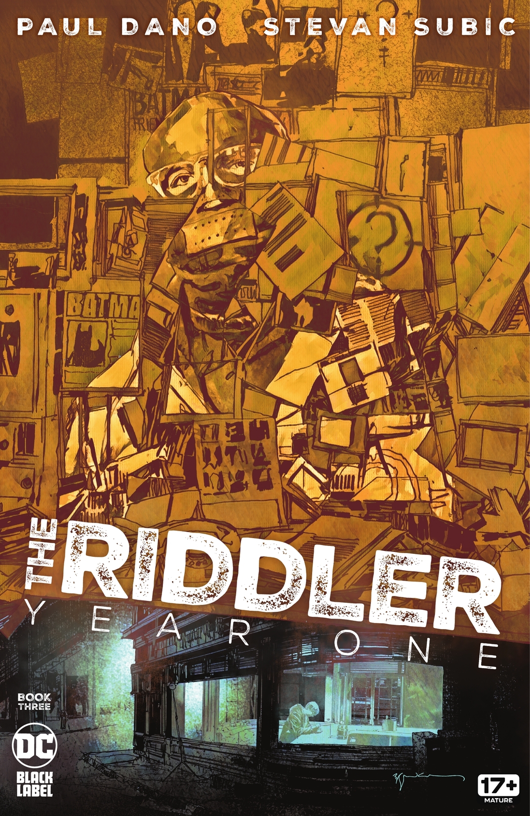 The Riddler: Year One #3 preview images