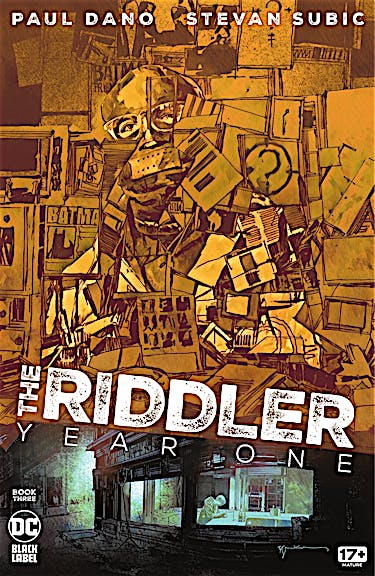 The Riddler: Year One #3