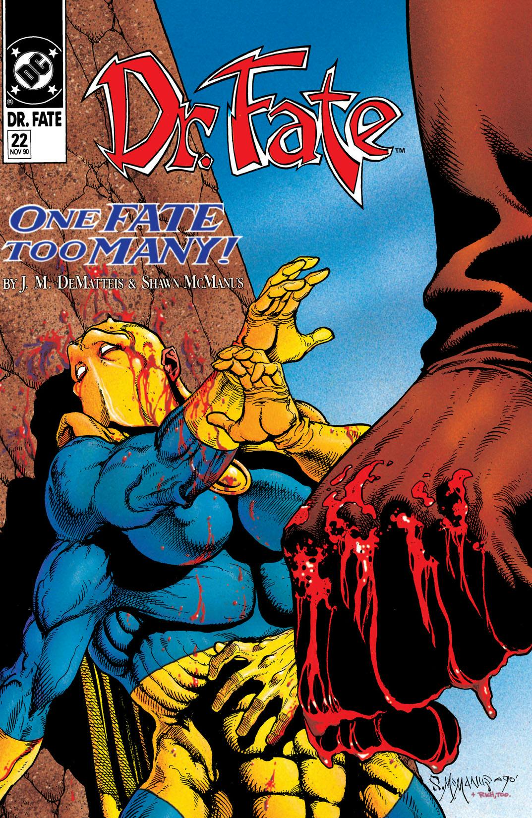 Dr. Fate (1988-) #22