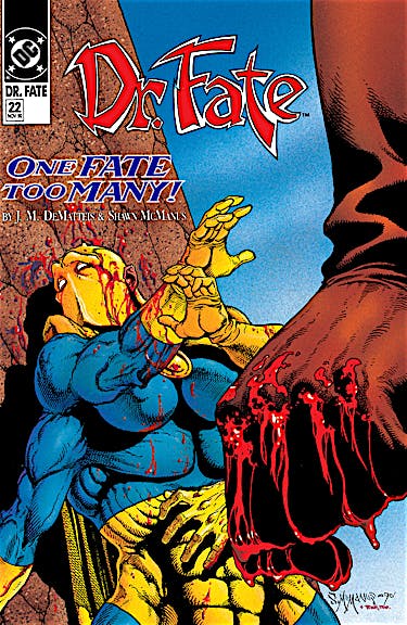 Dr. Fate (1988-) #22 preview images