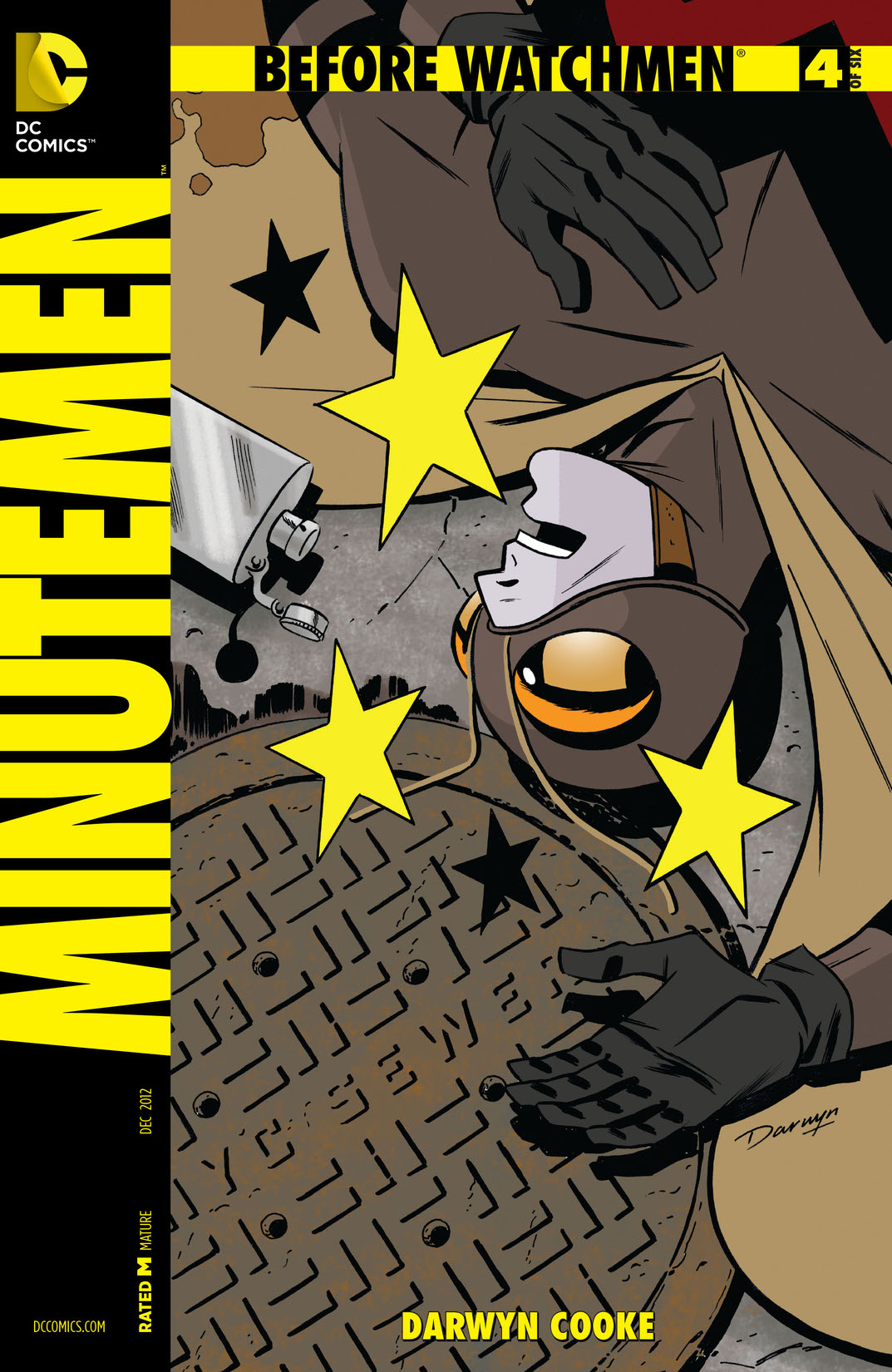 Before Watchmen: Minutemen #4 preview images