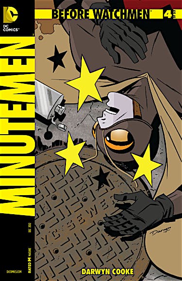 Before Watchmen: Minutemen #4