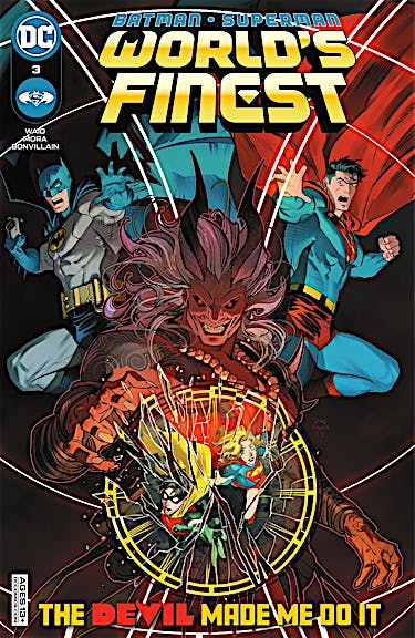 Batman/Superman: World's Finest #3