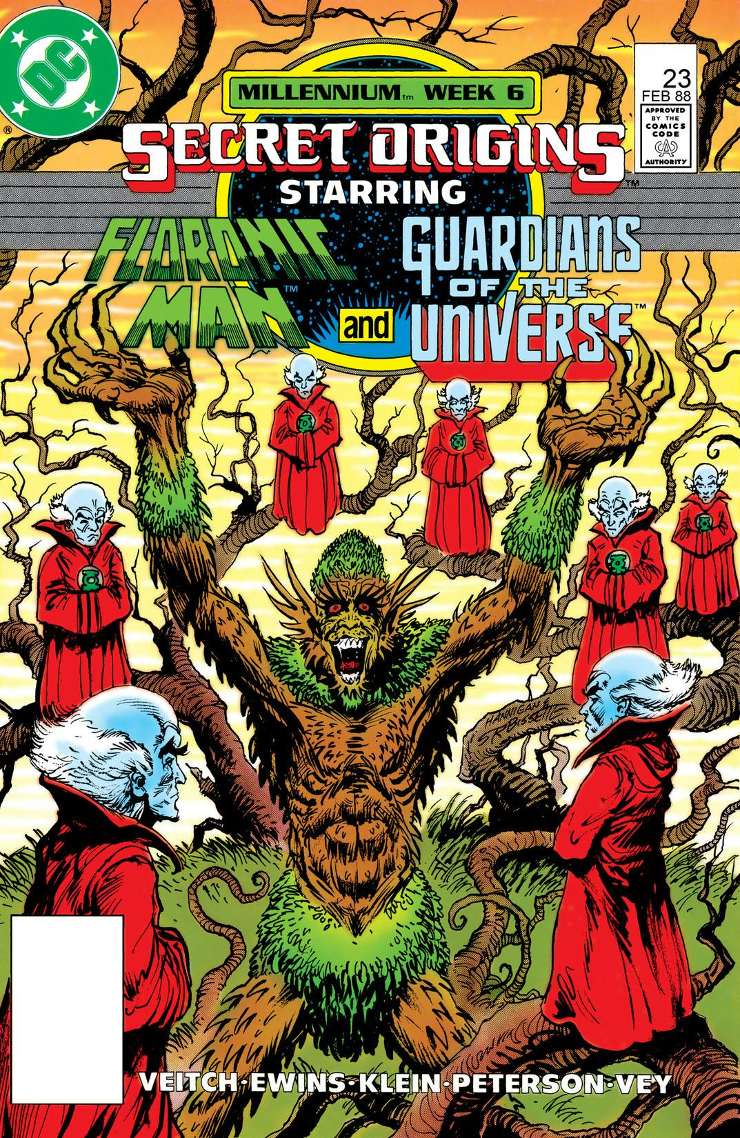 Secret Origins (1986-) #23