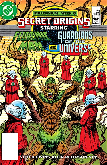 Secret Origins (1986-) #23 preview images