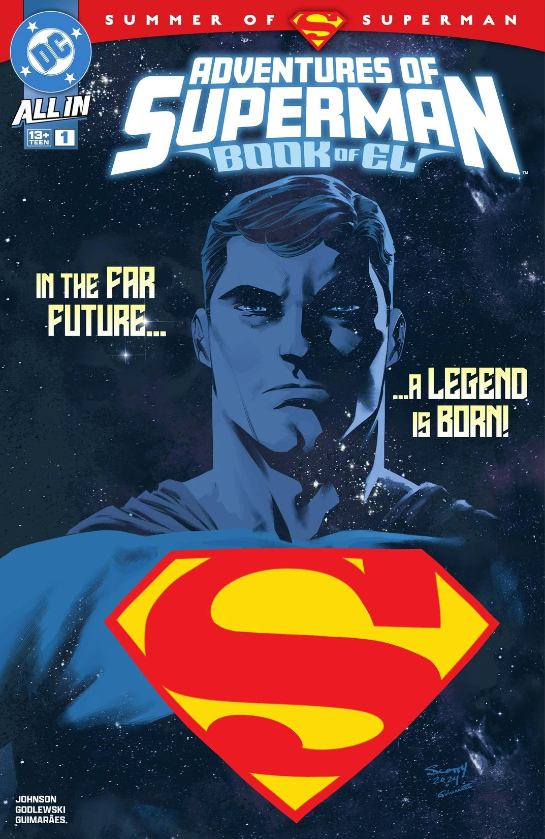 Adventures of Superman: Book of El #1 preview images