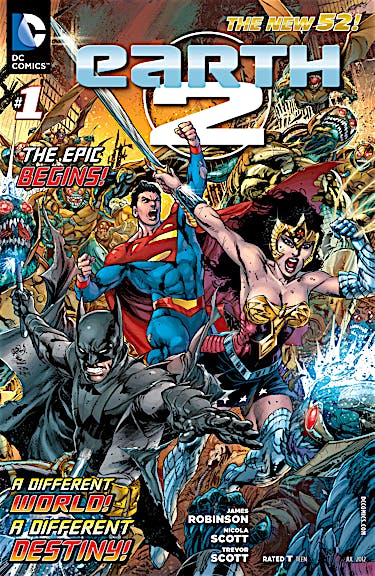Earth 2 #1