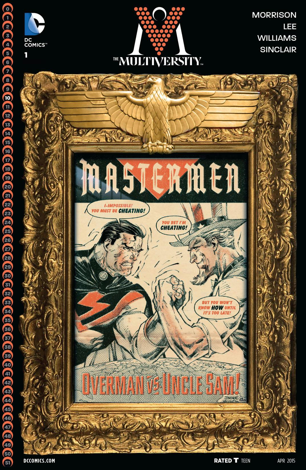 The Multiversity: Mastermen #1 preview images
