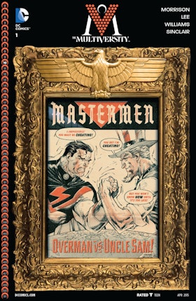 The Multiversity: Mastermen #1
