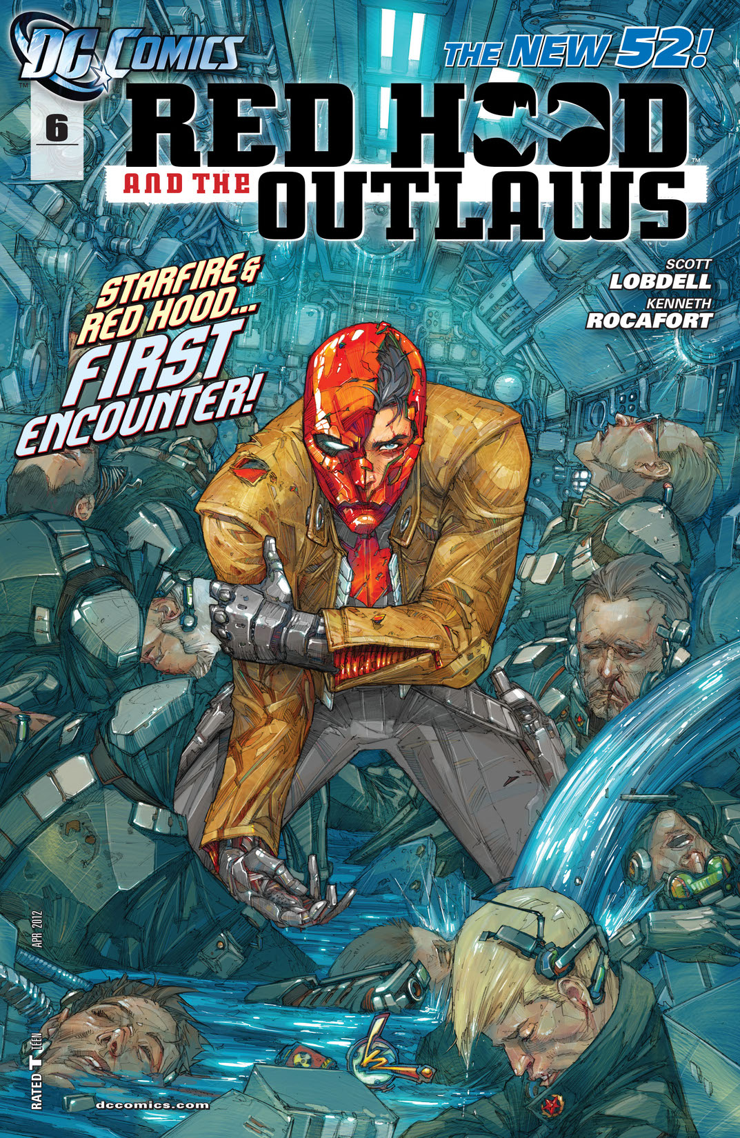 Red Hood and the Outlaws (2011-) #6 preview images