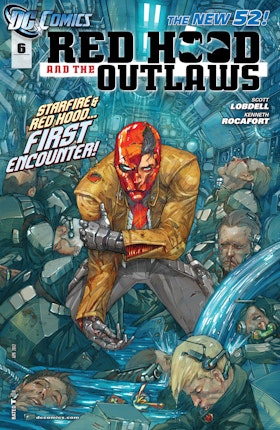 Red Hood and the Outlaws (2011-) #6