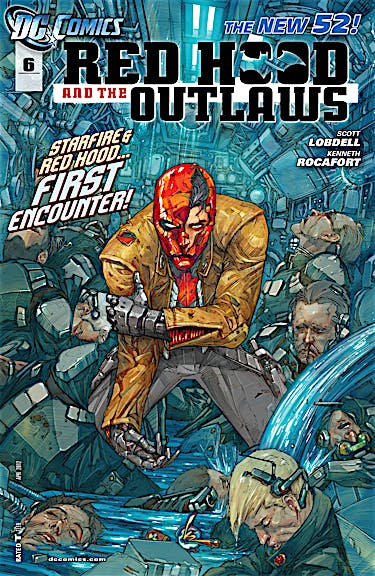 Red Hood and the Outlaws (2011-) #6