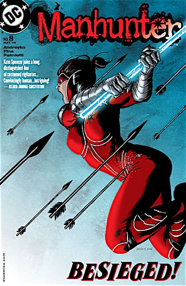 Manhunter (2004-) #8 preview images