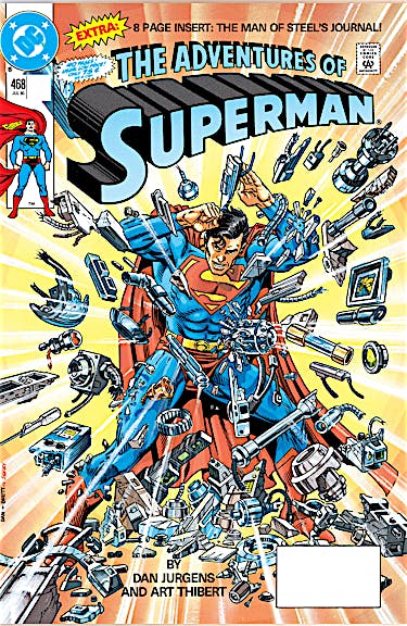 Adventures of Superman (1987-) #468 preview images
