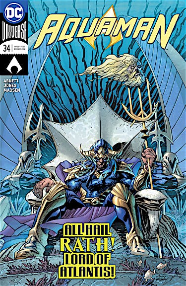 Aquaman (2016-) #34 preview images