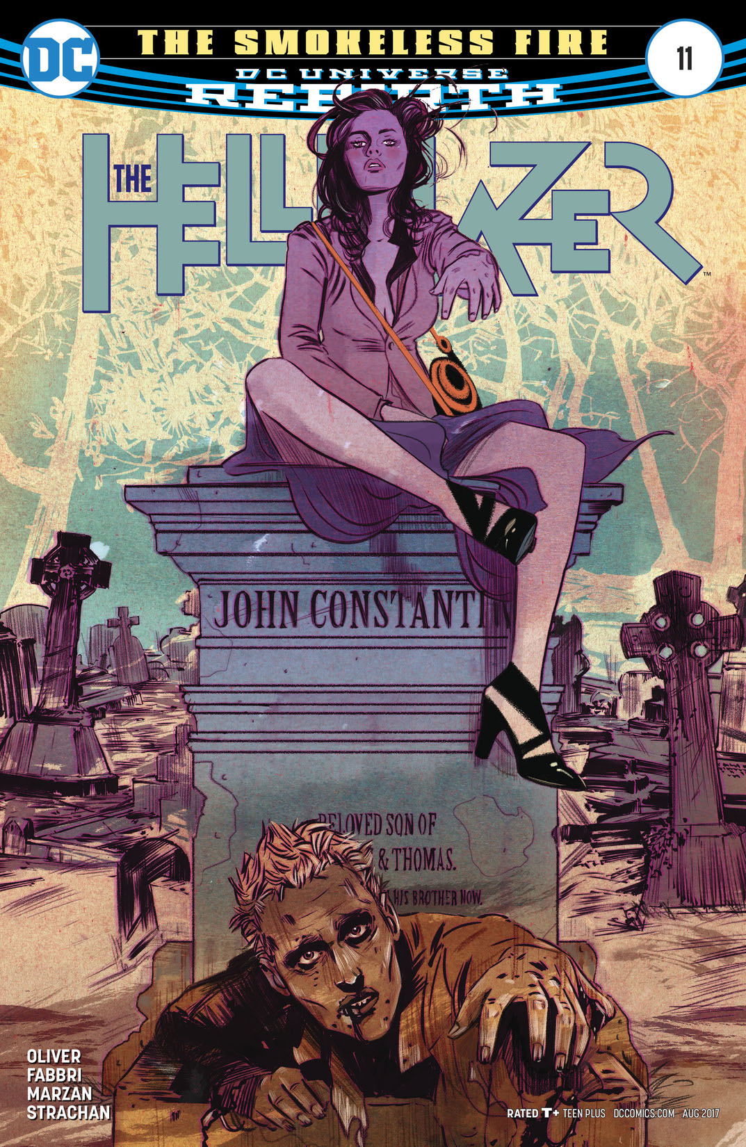 The Hellblazer #11 preview images
